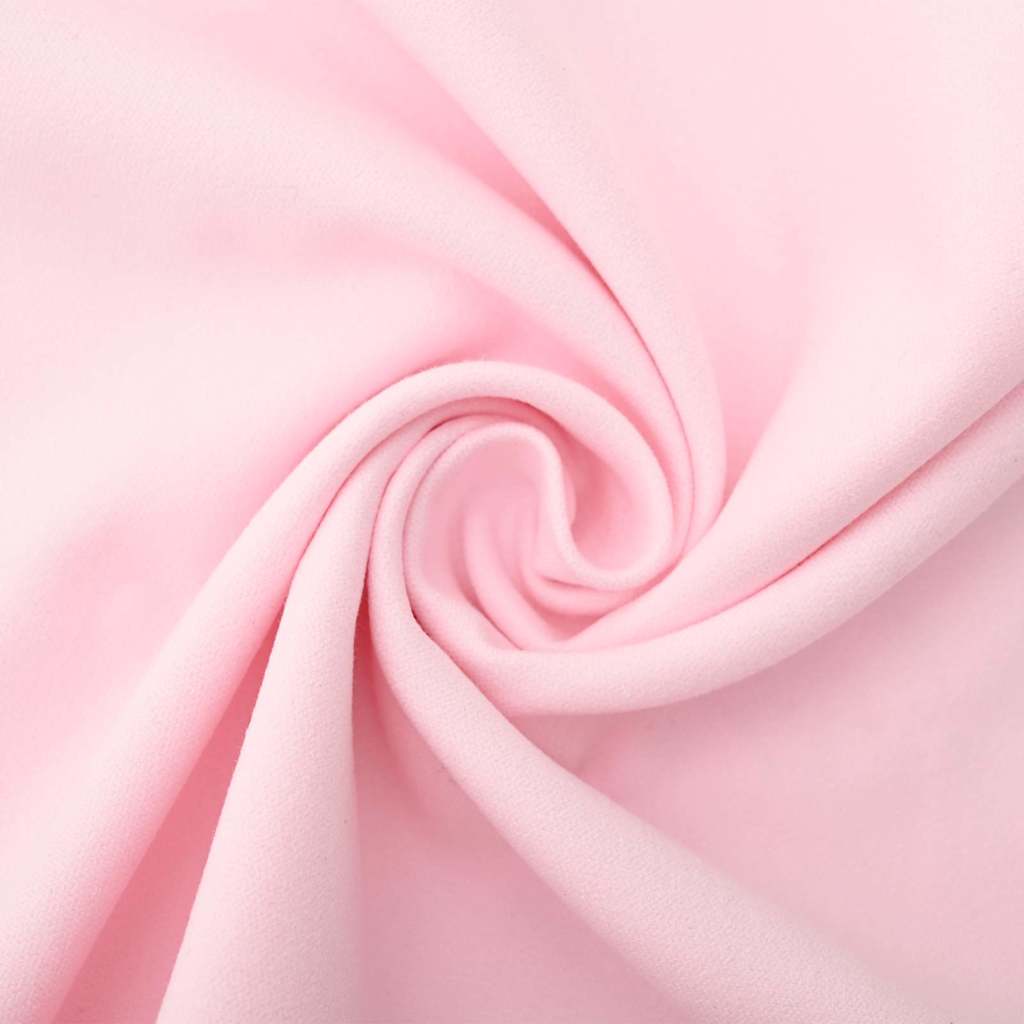 Sports Towel Set 2 pcs Pink Fabric