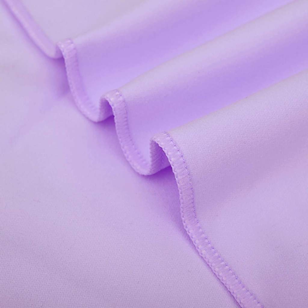 Sports Towel Set 3 pcs Purple Polyester and Polyamide