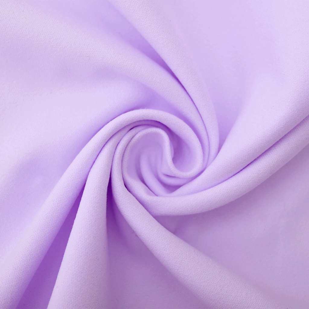 Sports Towel Set 3 pcs Purple Polyester and Polyamide
