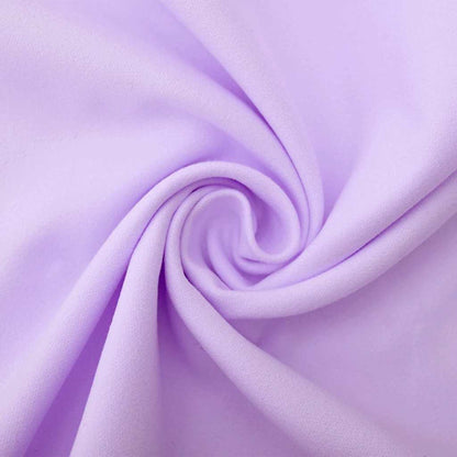 Sports Towel Set 3 pcs Purple Polyester and Polyamide