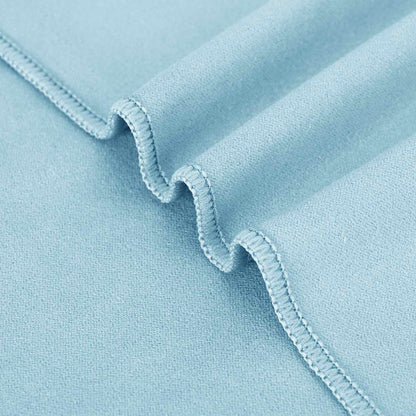 Outdoor Chair Towels 2 pcs Blue 130 x 60 cm
