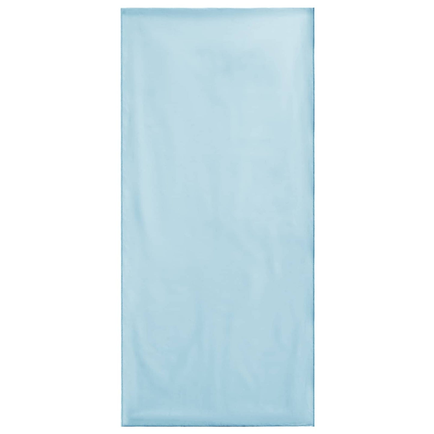 Outdoor Chair Towels 2 pcs Blue 130 x 60 cm