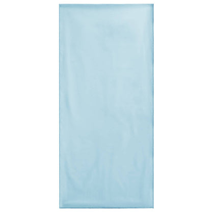 Outdoor Chair Towels 2 pcs Blue 130 x 60 cm