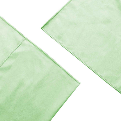 Outdoor Chair Towels 2 pcs Green 130 x 60 cm