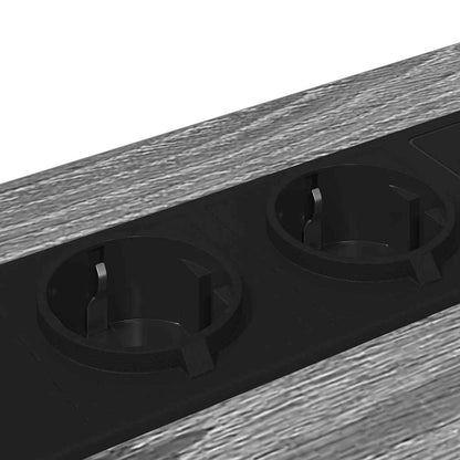 Bedside Cabinet with Drawer 2 pcs Grey Sonoma 42 x 41 x 56 cm