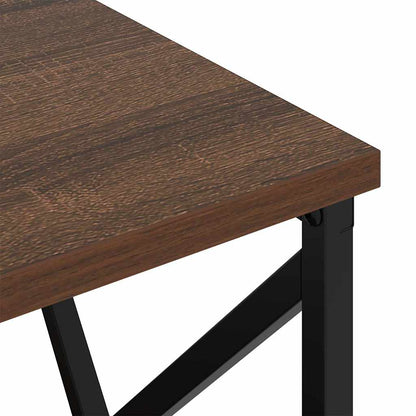 Bedside Cabinet 2 pcs Brown Oak 40 x 31 x 60 cm Engineered Wood