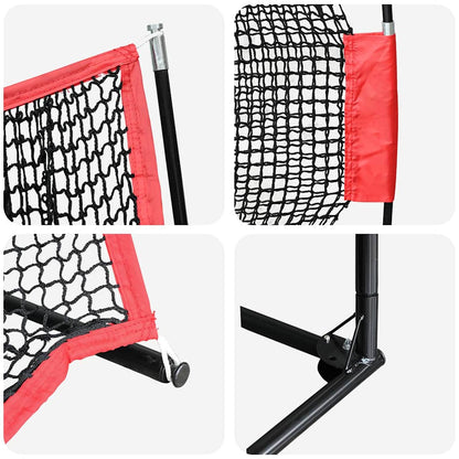 Golf Training Aid Black 314 x 92 x 214 cm Polyester