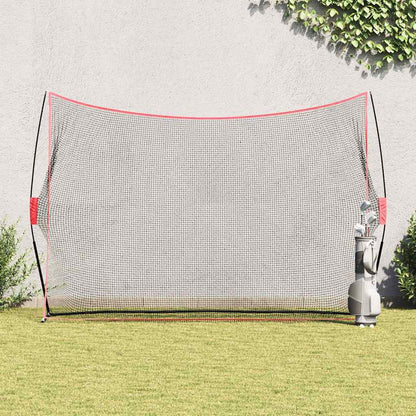 Golf Training Aid Black 314 x 92 x 214 cm Polyester