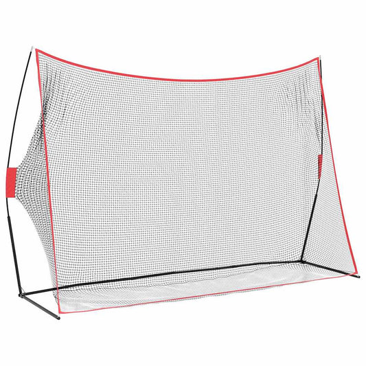 Golf Training Aid Black 314 x 92 x 214 cm Polyester