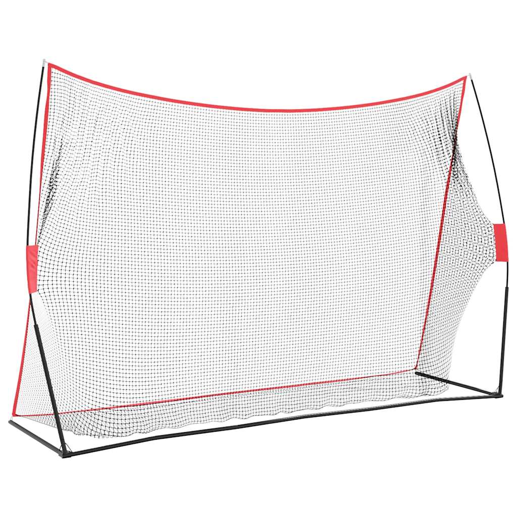 Golf Training Aid Black 314 x 92 x 214 cm Polyester