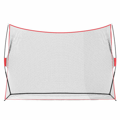 Golf Training Aid Black 314 x 92 x 214 cm Polyester