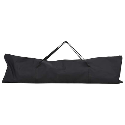 Baseball Practice Net Black 214.5 x 89.5 x 181 cm Polyester