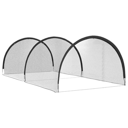 Baseball & Softball Black 702 x 369.5 x 243.5 cm Polyester