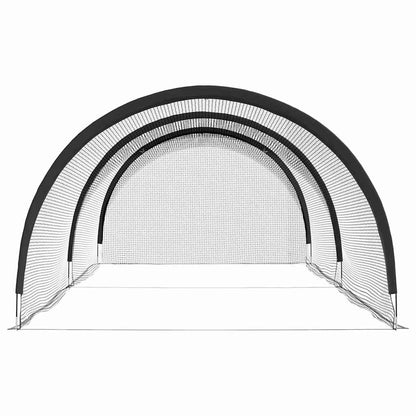 Baseball & Softball Black 702 x 369.5 x 243.5 cm Polyester