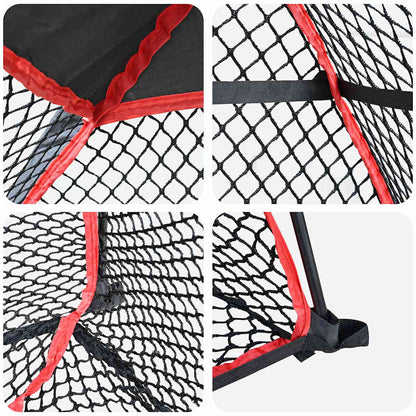Golf Training Aid Black 314 x 150 x 206 cm Polyester