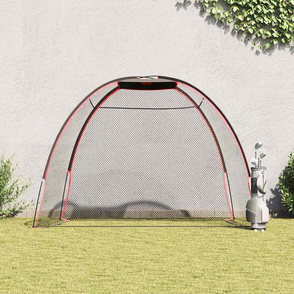 Golf Training Aid Black 314 x 150 x 206 cm Polyester