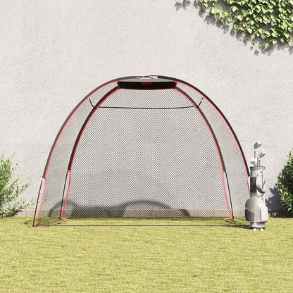 Golf Training Aid Black 314 x 150 x 206 cm Polyester