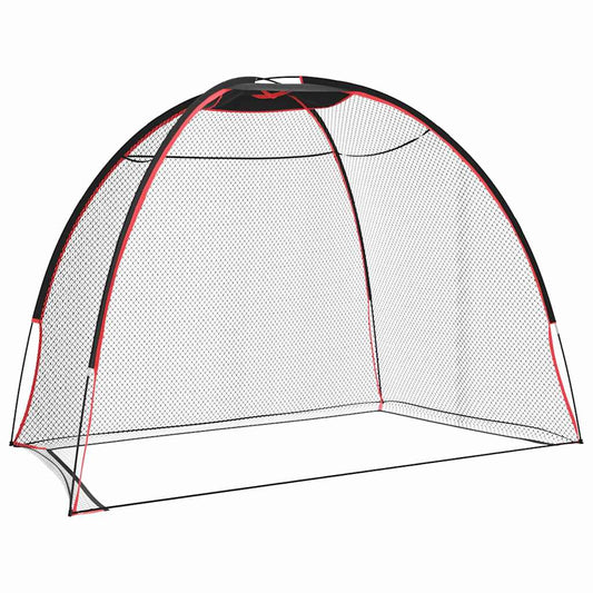 Golf Training Aid Black 314 x 150 x 206 cm Polyester