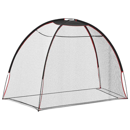 Golf Training Aid Black 314 x 150 x 206 cm Polyester