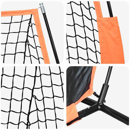 Baseball Practice Net Black 250 x 106.5 x 210 cm Polyester