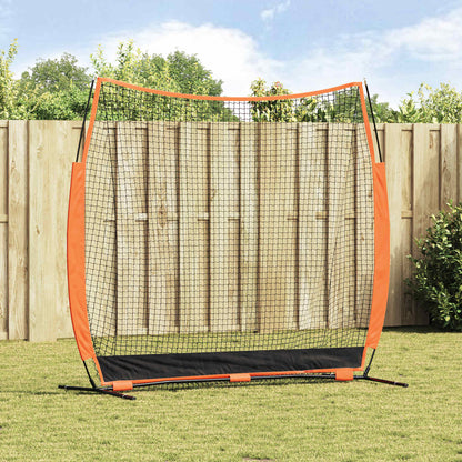 Baseball Practice Net Black 250 x 106.5 x 210 cm Polyester