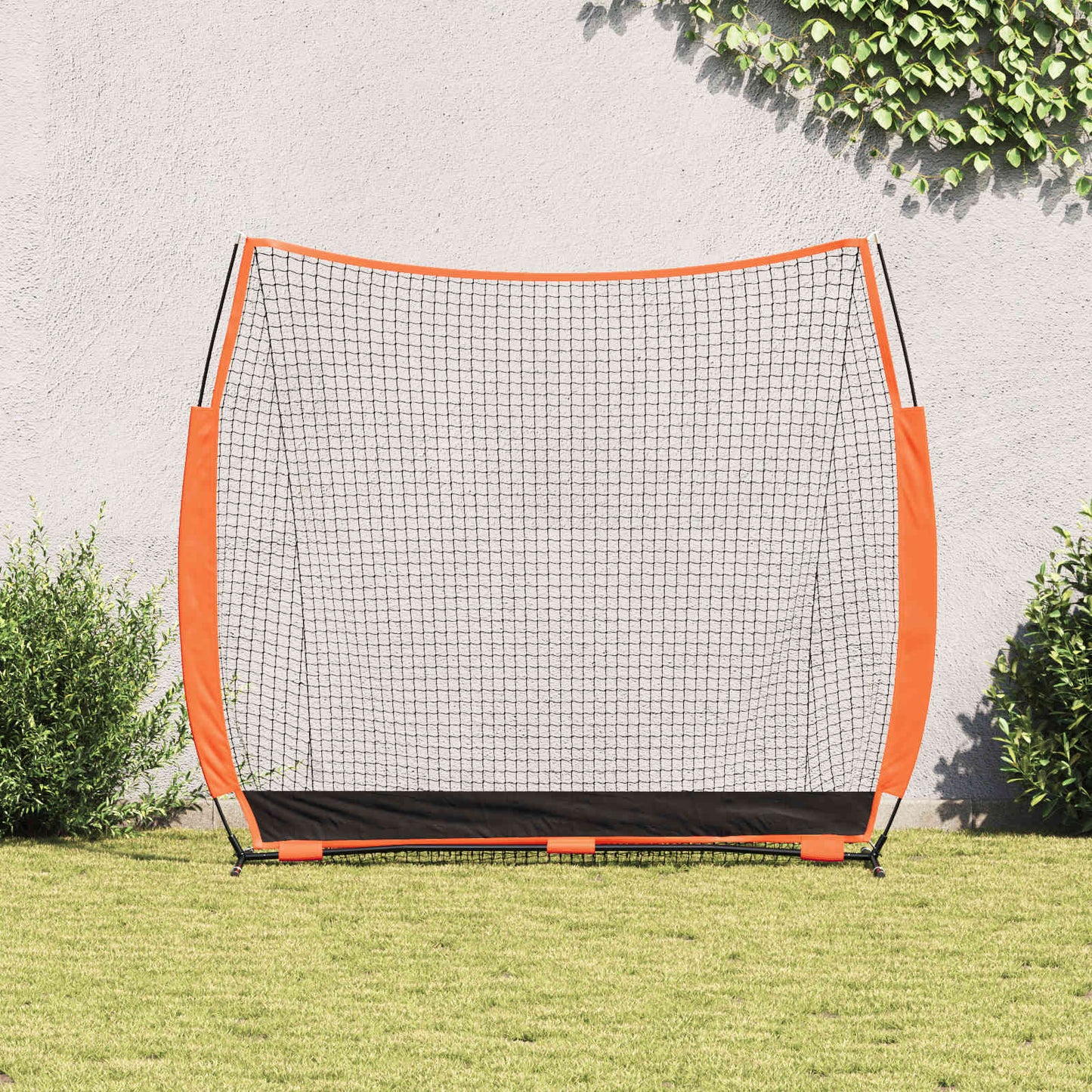 Baseball Practice Net Black 250 x 106.5 x 210 cm Polyester