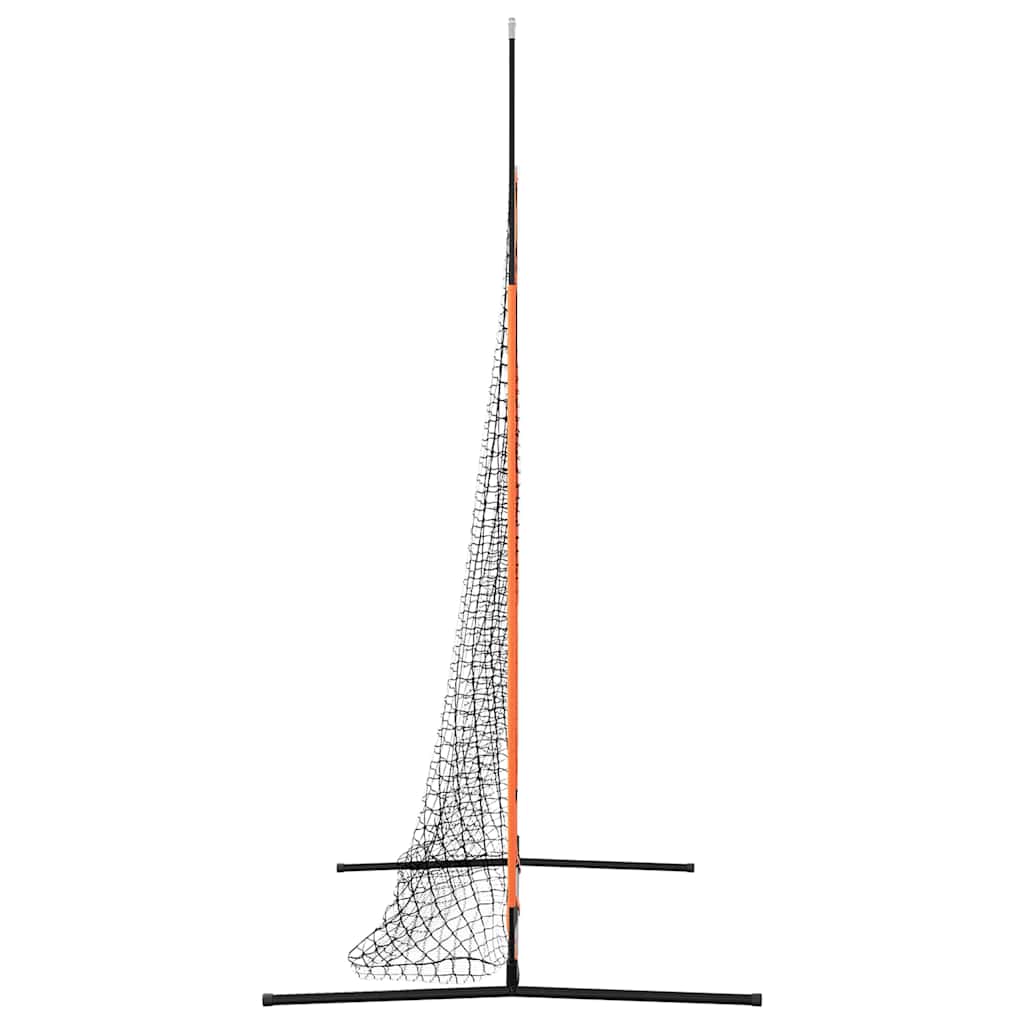 Baseball Practice Net Black 250 x 106.5 x 210 cm Polyester