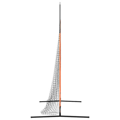 Baseball Practice Net Black 250 x 106.5 x 210 cm Polyester
