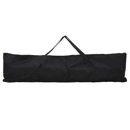 Tennis Net Folding Black and Red 301 x 90.5 x 87 cm Polyester