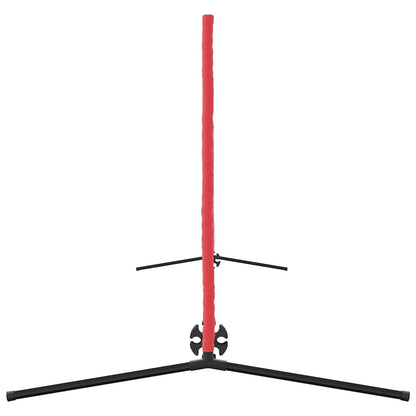 Tennis Net Folding Black and Red 494.5 x 90 x 87 cm Polyester