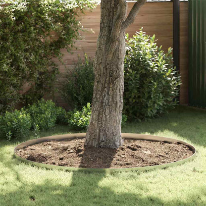 Lawn Edging Silver 450 x 0.05 x 10 cm Galvanised Steel