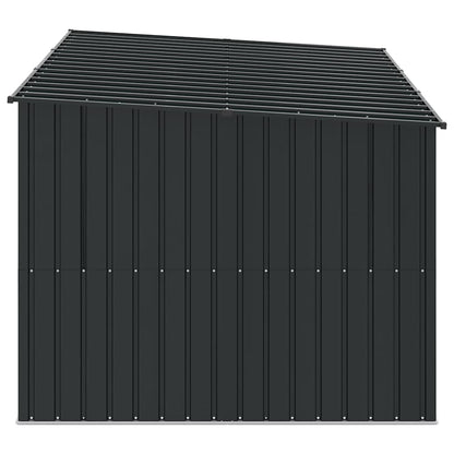 Bike Shed 3 pcs Anthracite 216 x 207 x 158 cm Metal