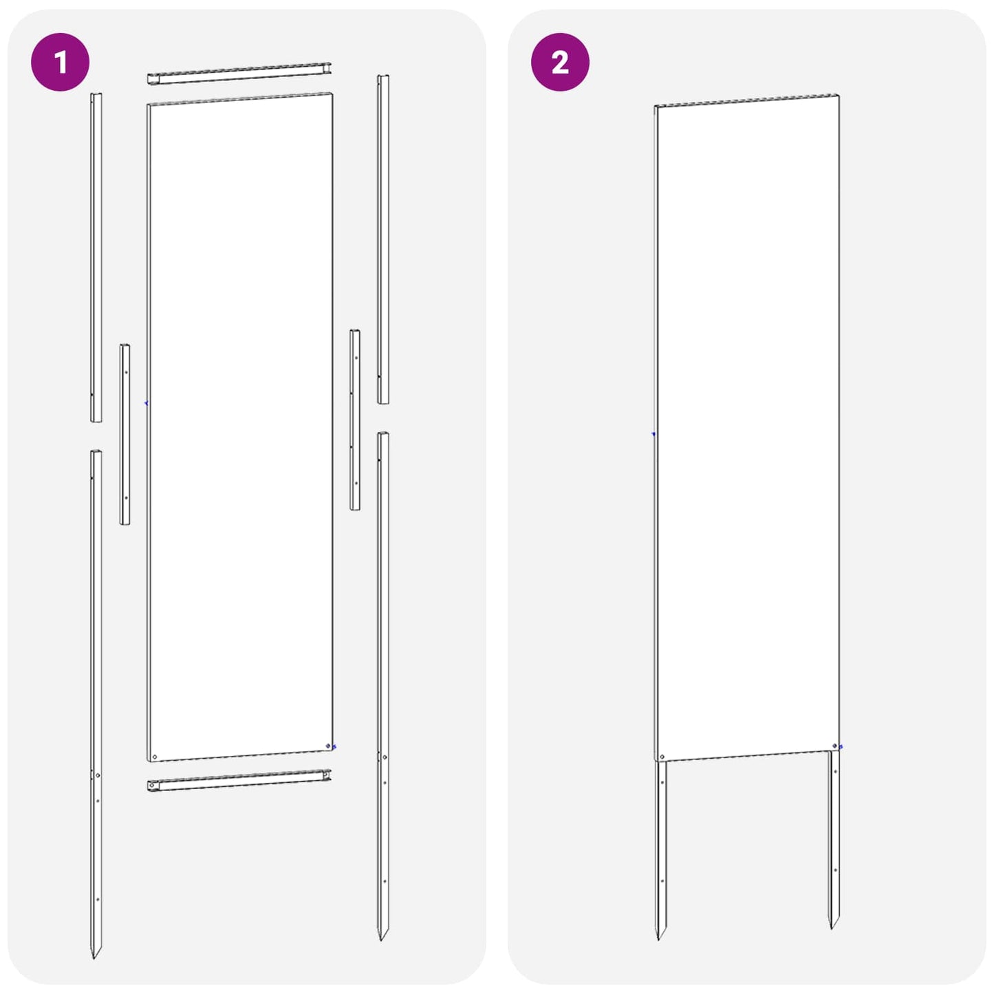 Garden Privacy Screen Black 32 x 140 cm Cold-rolled steel