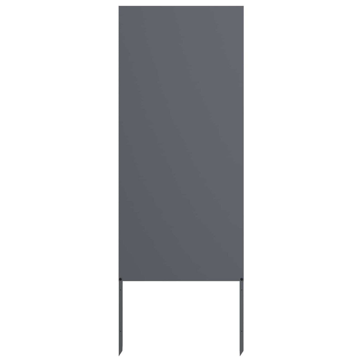 Garden Privacy Screen Anthracite 50 x 140 cm Cold-rolled steel