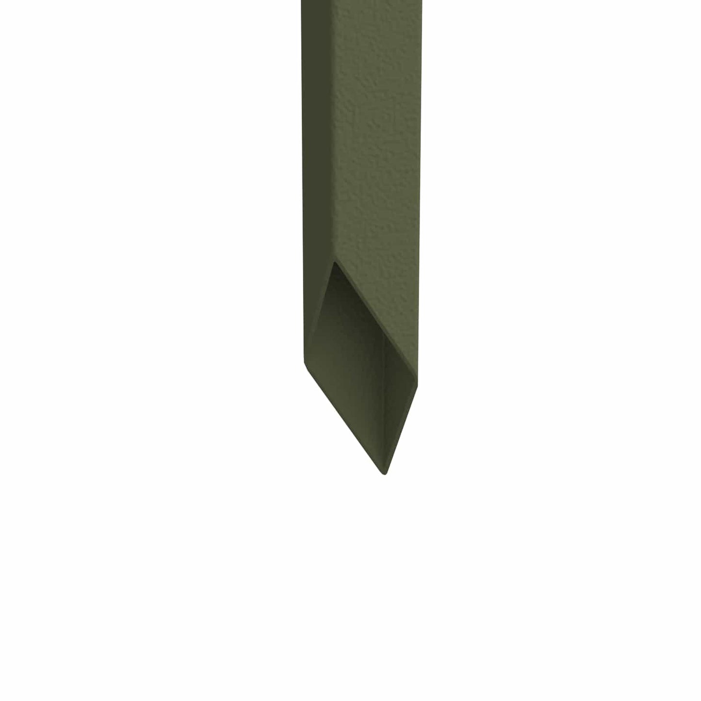 Garden Privacy Screen Olive green 50 x 140 cm Cold-rolled steel