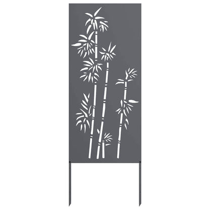 Garden Privacy Screen Anthracite 50 x 140 cm Cold-rolled steel