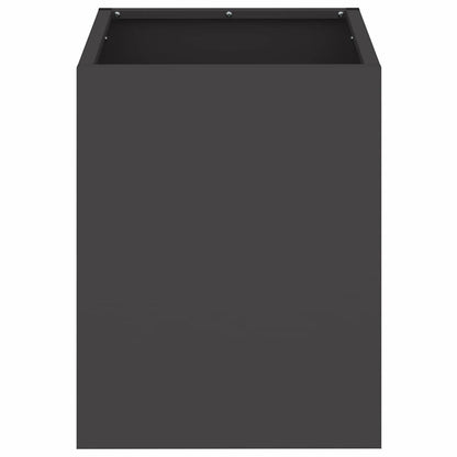 Garden Planter Black 32 x 32 x 40 cm Cold-rolled Steel