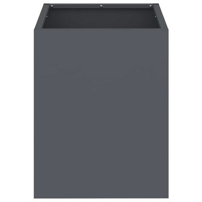 Garden Planter Anthracite 32 x 32 x 40 cm Cold-rolled Steel