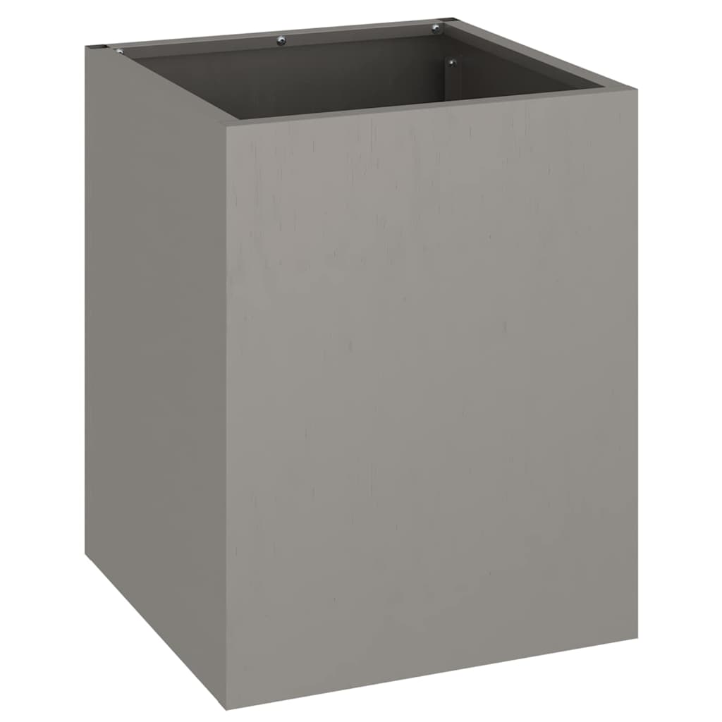 Garden Planter Rusty 32 x 32 x 40 cm Weathering Steel