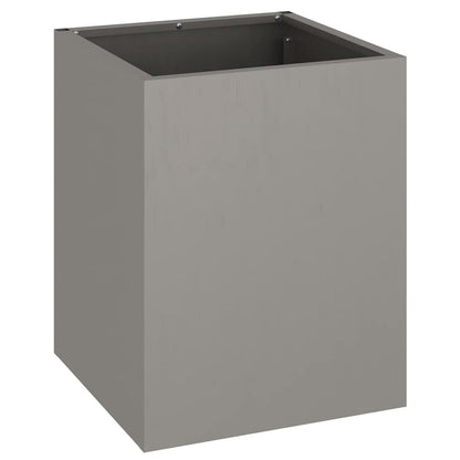 Garden Planter Rusty 32 x 32 x 40 cm Weathering Steel