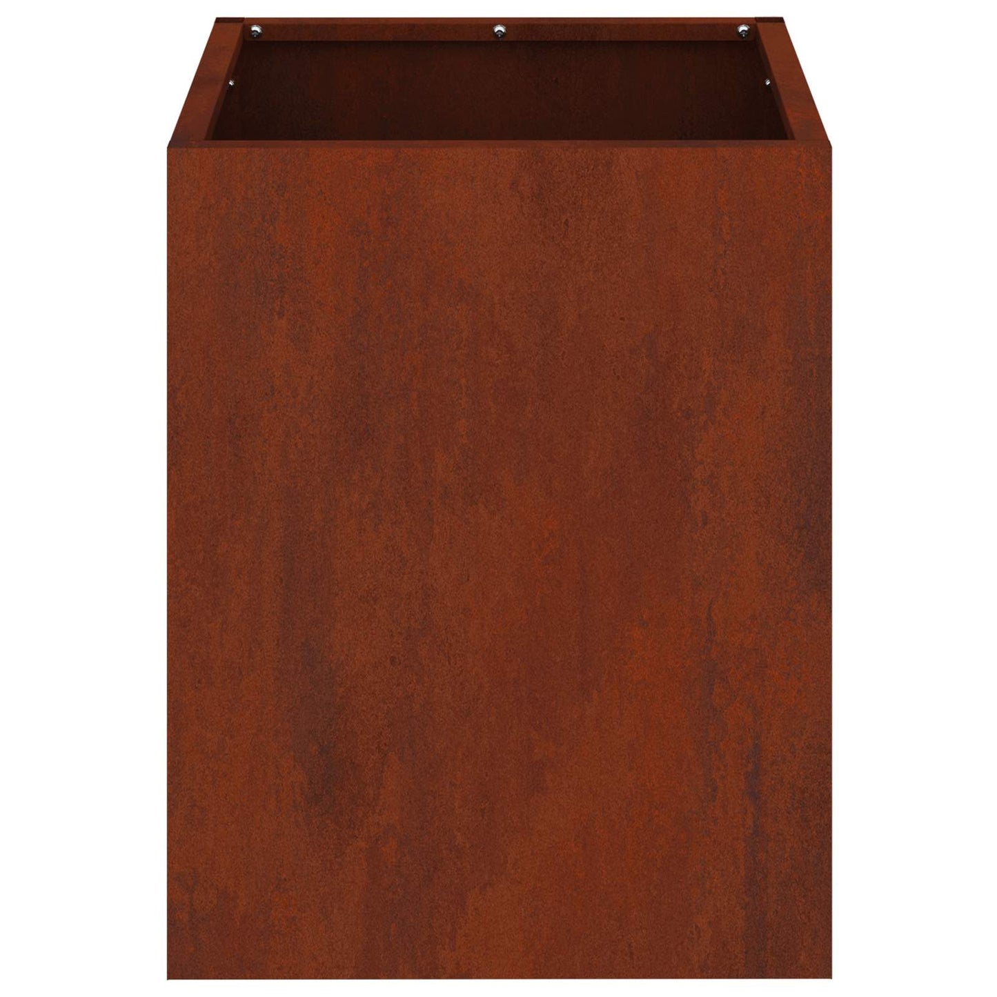 Garden Planter Rusty 32 x 32 x 40 cm Weathering Steel