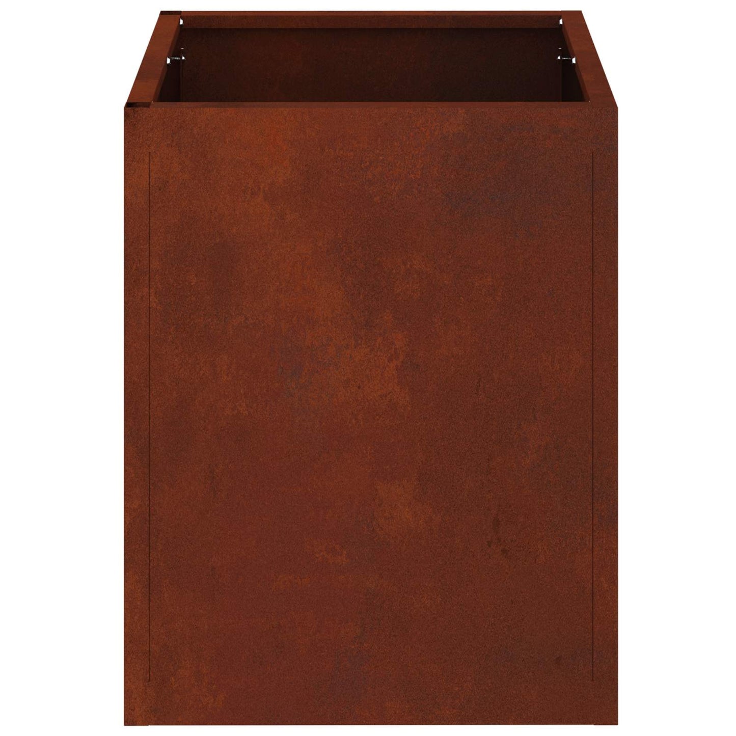 Garden Planter Rusty 32 x 32 x 40 cm Weathering Steel