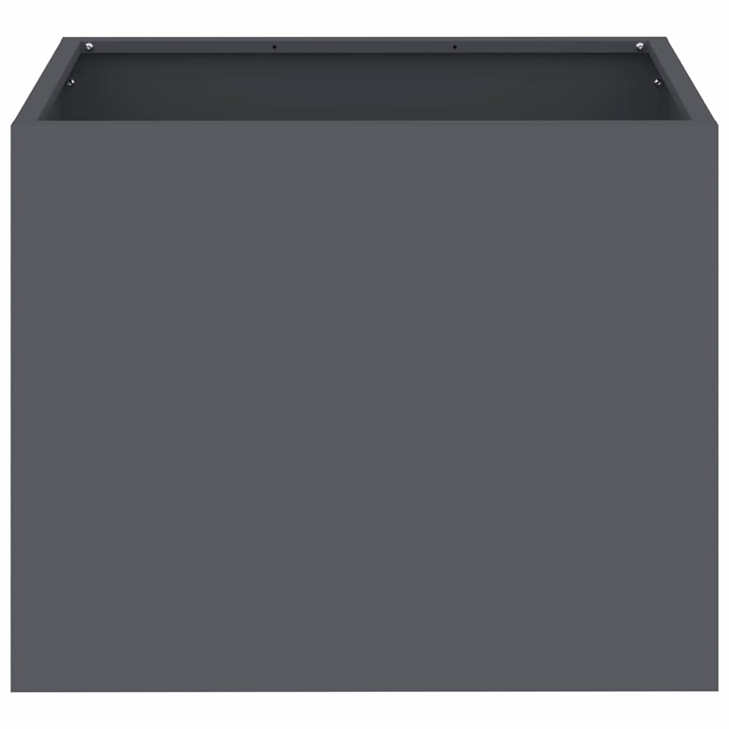 Garden Planter Anthracite 50 x 32 x 40 cm Cold-rolled Steel