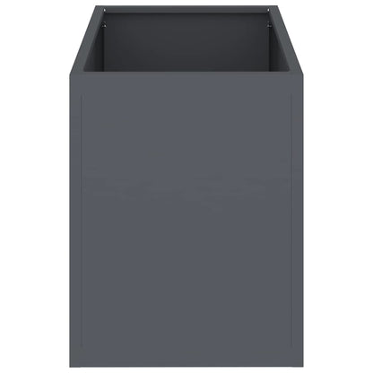 Garden Planter Anthracite 50 x 32 x 40 cm Cold-rolled Steel
