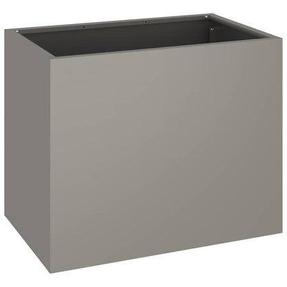 Garden Planter Rusty 50 x 32 x 40 cm Weathering Steel