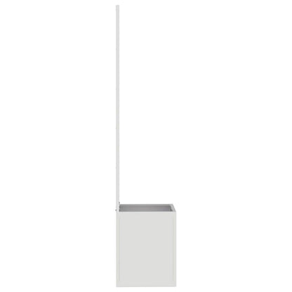 Garden Privacy Screen Silver 32 x 32 x 150 cm Galvanised steel
