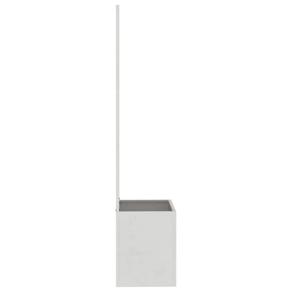 Garden Privacy Screen Sliver 50 x 32 x 150 cm Stainless steel