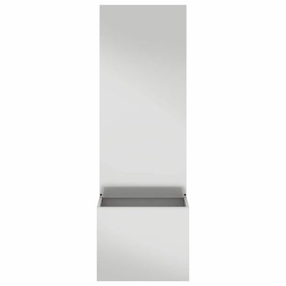 Garden Privacy Screen Silver 50 x 32 x 150 cm Galvanised steel