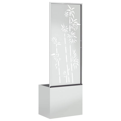 Garden Privacy Screen Silver 50 x 150 cm Galvanised steel