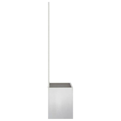 Garden Privacy Screen Sliver 50 x 150 cm Stainless steel